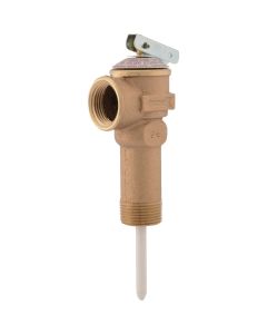 Cash Acme 3/4 In. NCLX-5LX Temperature & Pressure Relief Valve