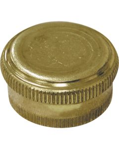 Anderson Metals 3/4 In. Brass Garden Hose Cap