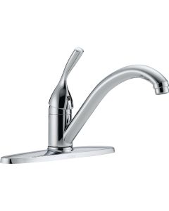 Delta Classic Series Single Handle Lever Kitchen Faucet, Chrome