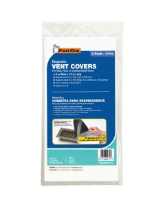 Frost King Paintable Magnetic Vent Cover (3-Pack)
