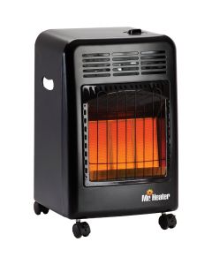 MR. HEATER 18,000 BTU Radiant Cabinet Propane Heater