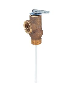 Watts 3/4 In. Self-Closing Bronze Pressure Relief Valve