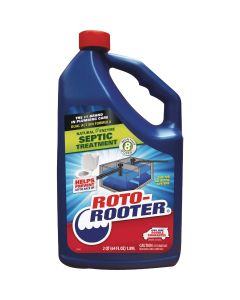 Roto-Rooter 64 Oz. Septic Treatment