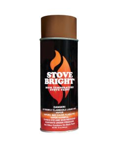 Stove Bright Gloss Metal Brown 12-3/4 Oz. High Heat Spray Paint