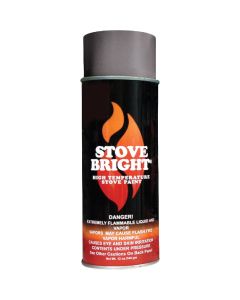Stove Bright Gloss Charcoal 12-3/4 Oz. High Heat Spray Paint