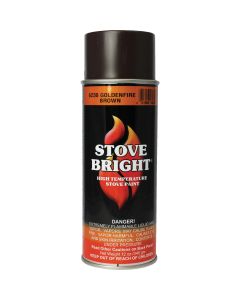 Stove Bright Gloss Golden Fire Brown 12-3/4 Oz. High Heat Spray Paint