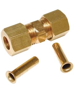 Dial 1/4 In. Brass Compression Union
