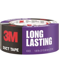 3M 1.88 In. x 20 Yd. Long Lasting Duct Tape, Gray
