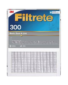 Filtrete 16 In. x 25 In. x 1 In. Basic Dust & Lint 300 MPR Furnace Filter