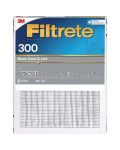 Filtrete 20 In. x 20 In. x 1 In. Basic Dust & Lint 300 MPR Furnace Filter