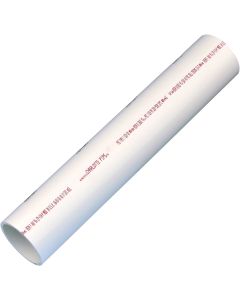 Charlotte Pipe 1-1/4 In. x 2 Ft. Schedule 40 Cold Water PVC Pressure Pipe