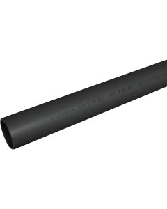 Charlotte Pipe 1/2 In. x 20 Ft. Schedule 80 Gray PVC Pressure Pipe