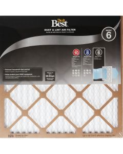 Do it Best 20 In. x 25 In. x 1 In. Dust & Lint MERV 6 Furnace Filter