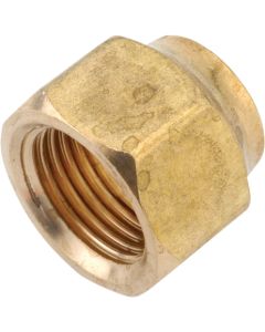 Anderson Metals 1/4 In. Brass Forged Short Flare Nut