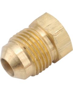 Anderson Metals 1/4 In. Brass Flare Plug