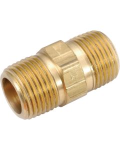 Anderson Metals 1/8 In. OD x 1 In. L Brass Nipple