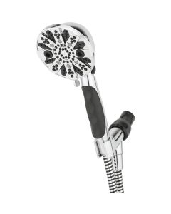 Oxygenics Hero 7-Spray 1.8 GPM Handheld Shower, Chrome