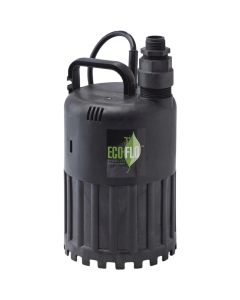 ECO-FLO 1/2 HP Submersible Utility Pump