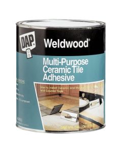 DAP Weldwood 1 Gal. Multi-Purpose Ceramic Tile Adhesive