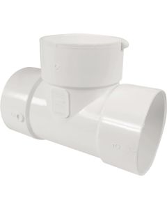 IPEX Bull Nose Tee 3 In. PVC Sewer and Drain Tee