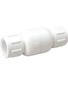 ProLine 2 In. PVC Schedule 40 Spring Loaded Check Valve
