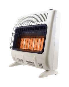 Mr. Heater 30K BTU Dual Fuel Vent Free Radiant Wall Heater