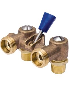 ProLine 1/2 In. IPS Inlet x 3/4 In. MH Outlet Washing Machine Valve