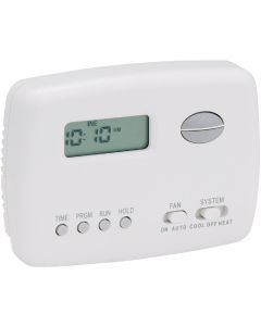 Do it 5-2 Day Programmable Beige Digital Thermostat