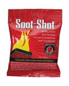 Meeco's Red Devil 3 Oz. Stick Soot-Shot Soot Remover