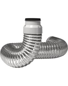 Imperial Semi-Rigid Aluminum Dryer Hose Kit (1-Piece)