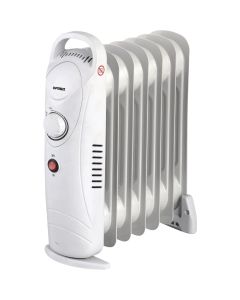 Optimus 700-Watt 120-Volt Mini Oil Filled Radiator Heater