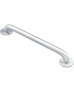 Moen Home Care 24 In. x 1-1/4 In. Concealed Screw Grab Bar, Stainless Steel