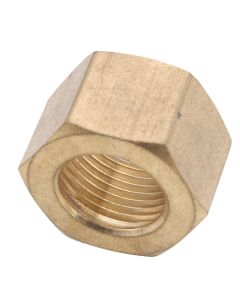 Anderson Metals 1/4 In. Brass Compression Nut (50-Pack)