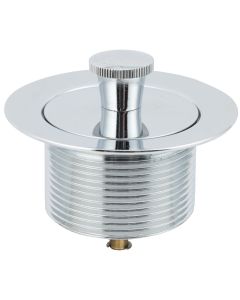 Do it 1-7/8 In. to 2-1/4 In. Lift and Lock Bathtub Drain Stopper with Chrome Finish