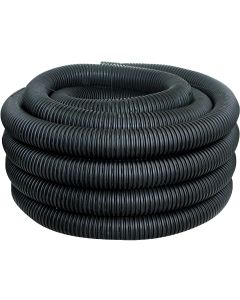 Advanced Drainage Systems 3 In. X 100 Ft. Polyethylene Corrugated Perforated Pipe