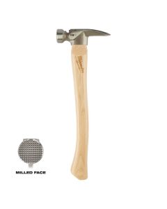 19 Oz Mill Hickory Hammer