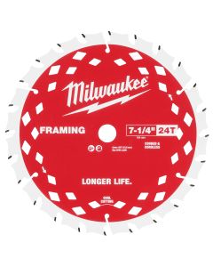 Milwaukee 5-3/8" 16t Framing Circular Saw Blade