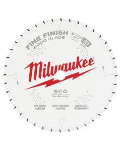 Image of Milwaukee 10" 60t Ultra Fine Finish Circular Saw Blade