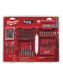 95pc Drill Bit/driver Set