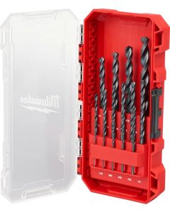 Image of Milwaukee THUNDERBOLT® Black Oxide Drill Bit Set – 15PC