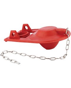 Do it Best Universal Rubber Toilet Flapper with Chain