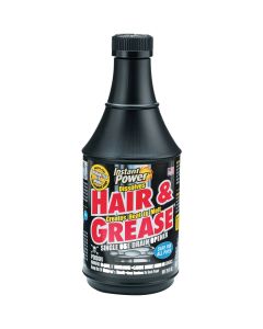 Instant Power Hair & Grease 20 Oz. Liquid Single Use Drain Opener