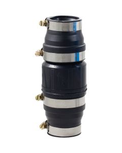 Drainage Industries 1-1/4 In. ABS In-Line Sump Pump Check Valve