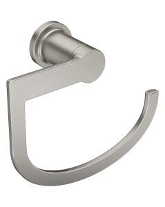 Moen Rinza Brushed Nickel Finished Zinc Towel Ring