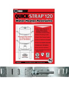 Quick Strap 120 Gallon Water Heater Restraining Strap