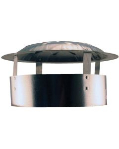 S & K Galvanized Steel 10 In. x 13 In. Vent Pipe Cap