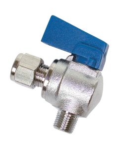 Dial 1/4 In. C X 1/8 In. MPT Ball Angle Valve