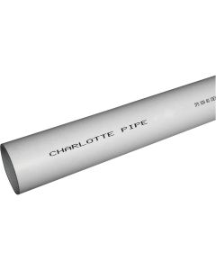 Charlotte Pipe 2 In. x 10 Ft. Schedule 40 PVC-DWV Cellular Core Pipe