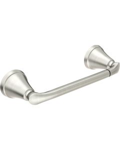 Moen Tiffin Brushed Nickel Wall Mount Toilet Paper Holder