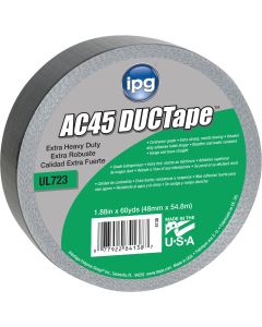 Intertape AC45 DUCTape 1.88 In. x 60 Yd. XHD Contractor Grade Duct Tape, Silver